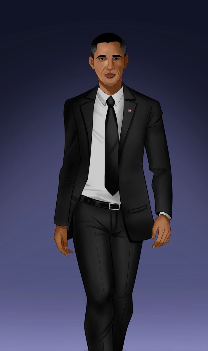 juicecomix's tweet photo. Obama walking to lay down some affirmative action https://t.co/1vF4vWMMD3