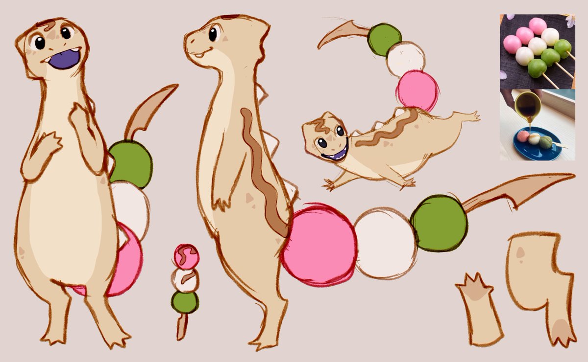 CosmindArt's tweet photo. DANGOSORUS!
(might polish it later and s3ll it as an adopt idk yet) https://t.co/AvDN0i6oGy