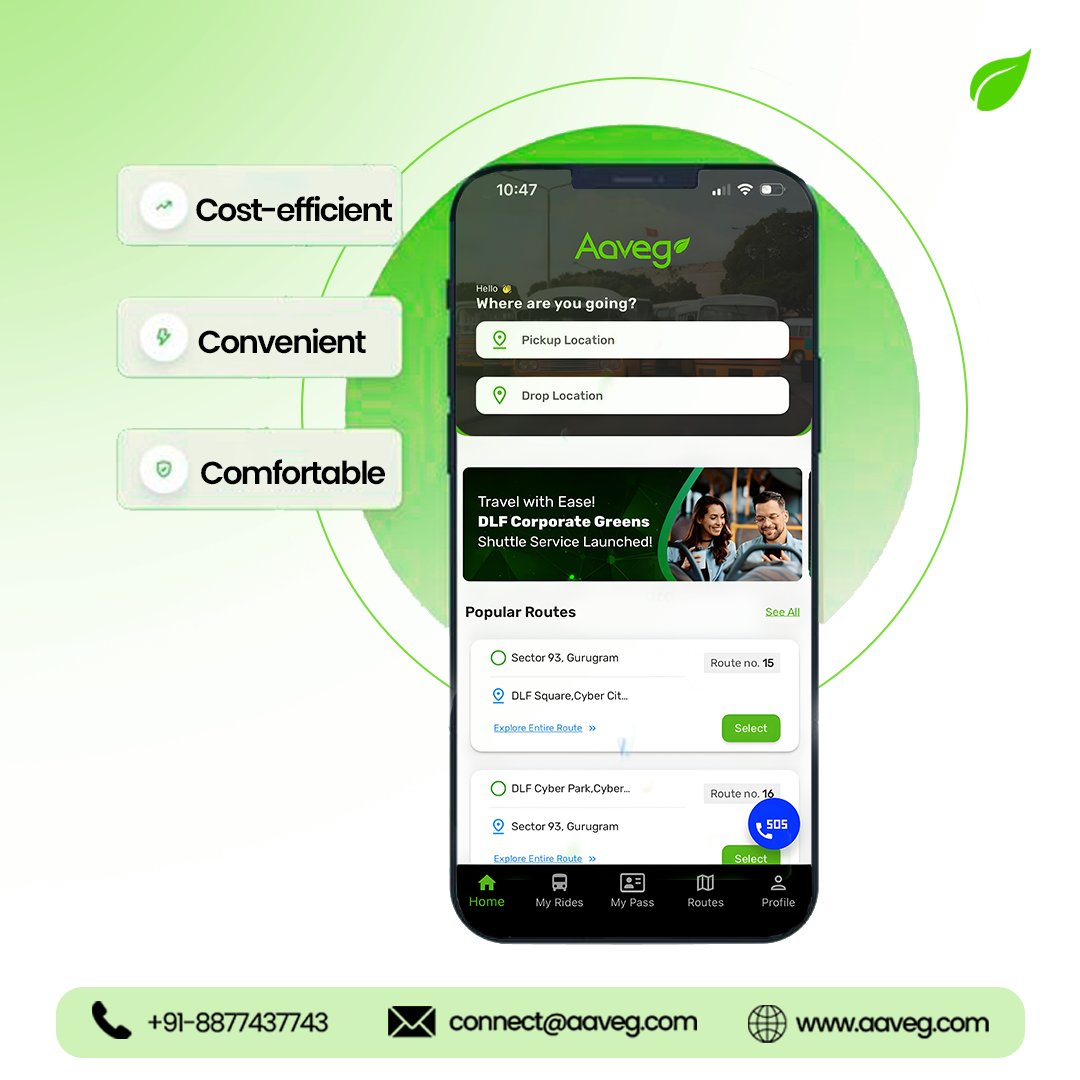 Aaveg Shuttle tweet media