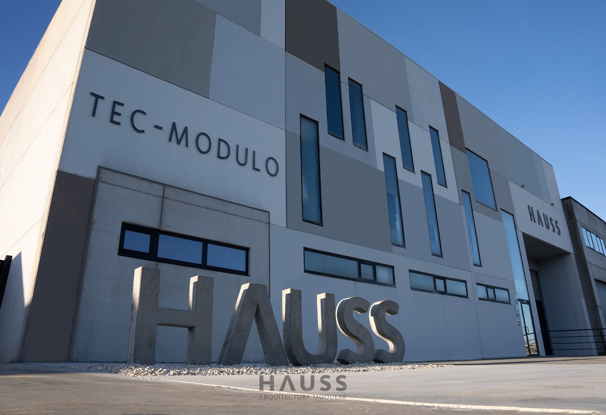 HAUSS Arquitectura Modular tweet media