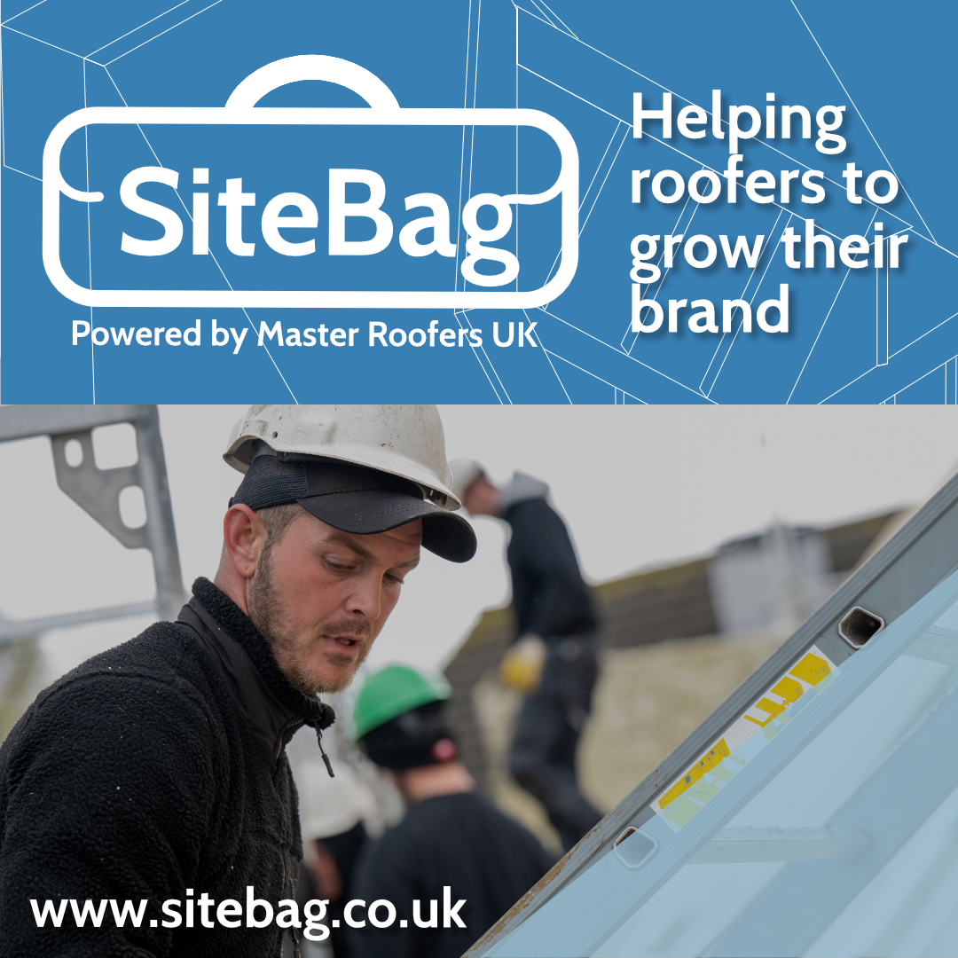 Sitebag, powered by Master Roofers.

Helping roofers to grow their brand.

Visit the website and discover all the different services we offer.

sitebag.co.uk

#website #sitebag #roofers #growyourbrand #helpingroofers #roofcommunity #roofingbanners #roofingwesbite
