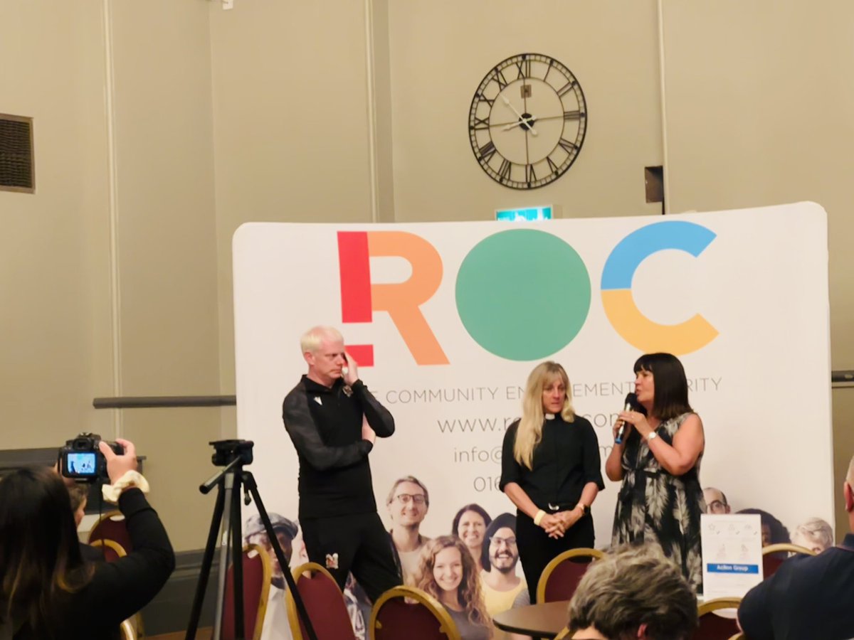 Fab to be at the ROC event last night with so many people and organisations that make life better in #darlington. Grateful to Pastors Vicky &amp; Barry from Darlington Baptist Church who brought us together. <a href="/darlingtonl_s/">Learning & Skills Darlington</a> <a href="/DurhamPCC/">Durham PCC</a> <a href="/DarloYouthMin/">DACYM</a> <a href="/darlingtonbc/">Darlington Borough Council</a> <a href="/darlingtoncares/">Darlington Cares</a>