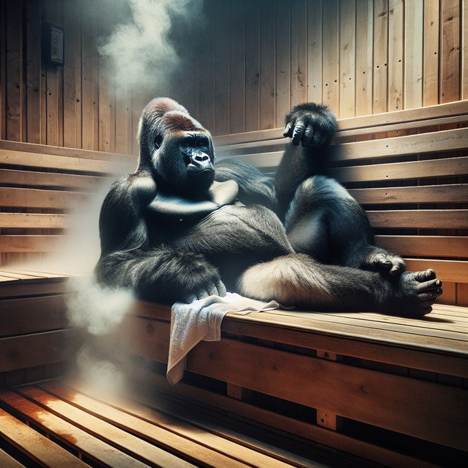 WeAreHARAMBE's tweet photo. Unbothered. Moisturized. Happy. In My Lane. Focused. Flourishing. #HARAMBE 🦍🦍🦍 https://t.co/vwfHCXaX9P