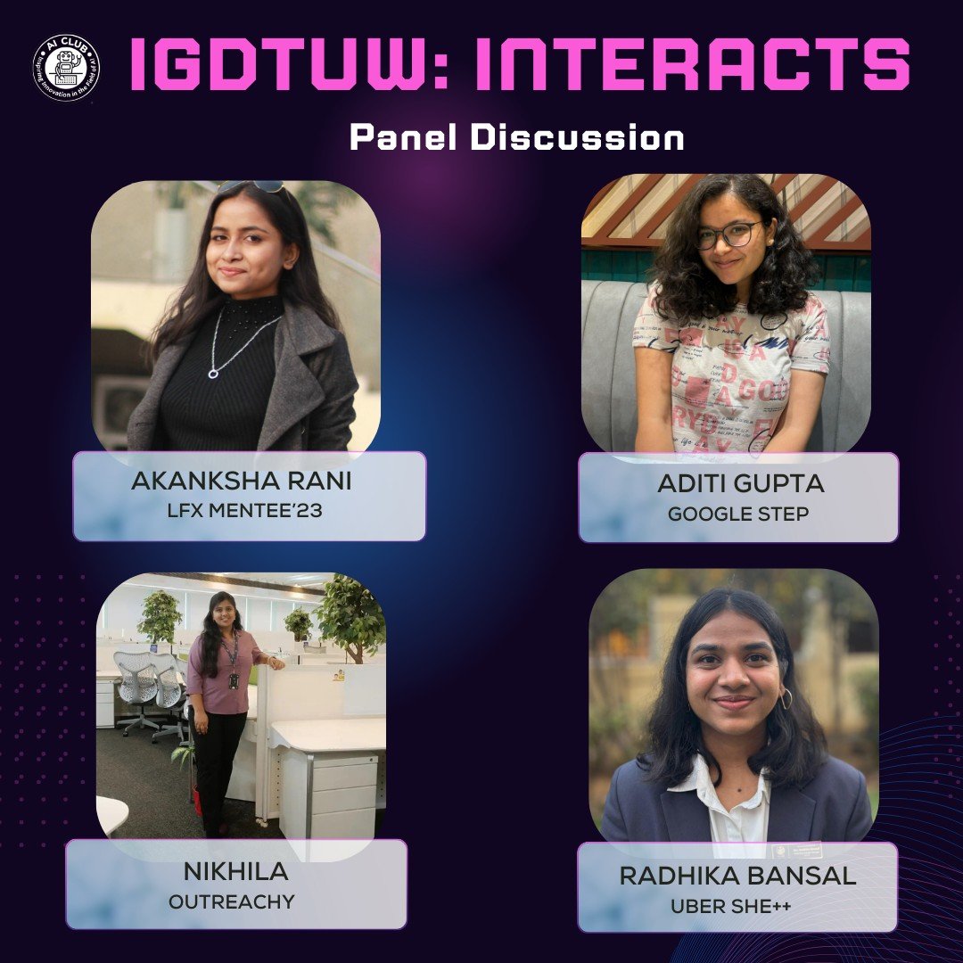 AI CLUB IGDTUW (@aiclubigdtuw) / Posts / X