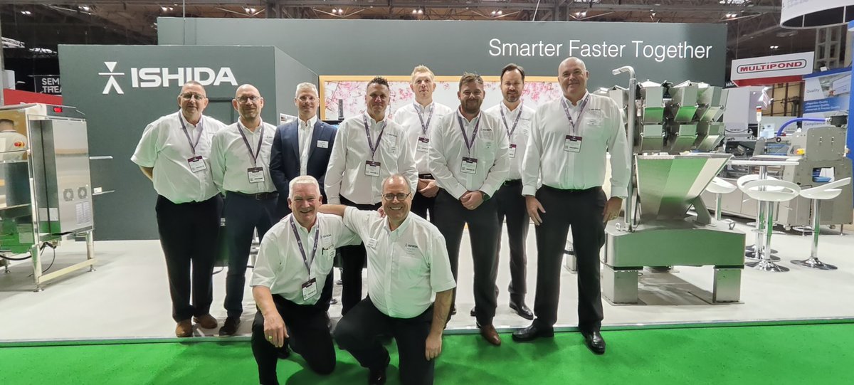 PPMA 2024 - the UK's foremost packaging trade show - has begun!

Come and find us on stand B50, Hall 5 to see the very latest in weighing, packing and food safety systems. 

#PPMA #PPMA2024