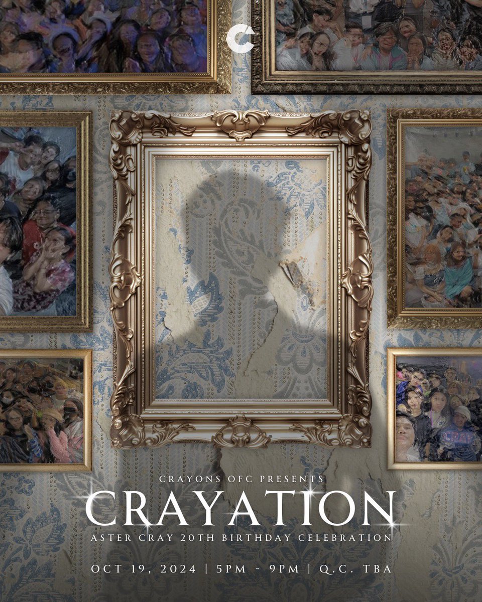 CrayonsOfc's tweet photo. Ready to CRAYate another memory? ποΈ
CRAYATION: Aster Cray 20th Birthday Celebration π¨
Oct 19, 2024 | 5 - 9PM | QC TBA (around Quezon Ave) π
Registration starts on Sept 27, 2024 ππ₯³
#CRAYATION #ASTER_CRAY #CRAY20TH https://t.co/aQIeN0EVog