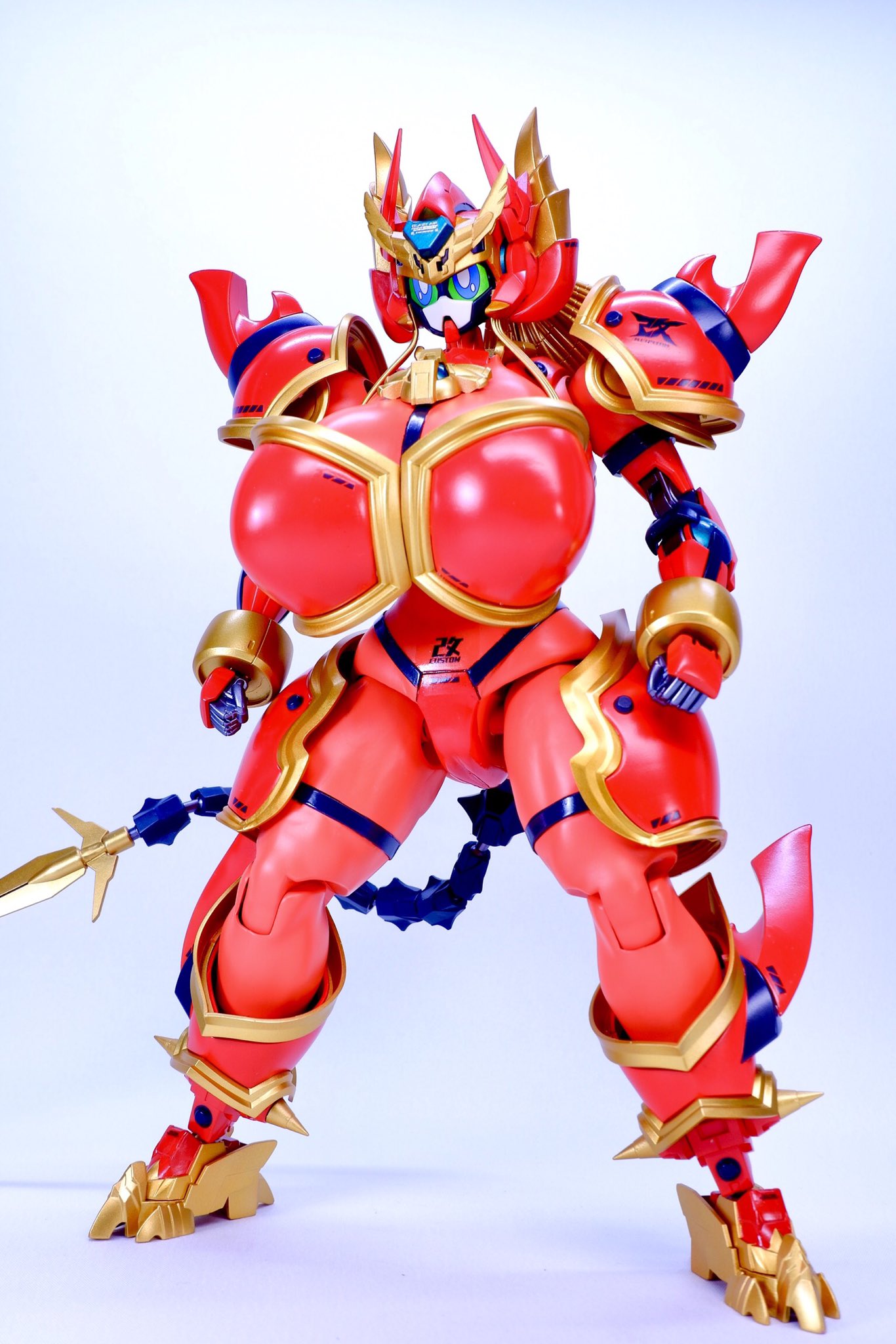 キングコング、南海の魔神。レジン製。 △▽ レジンキット改造完成品 ① ☆ メーカー不明・南海の魔神／キング