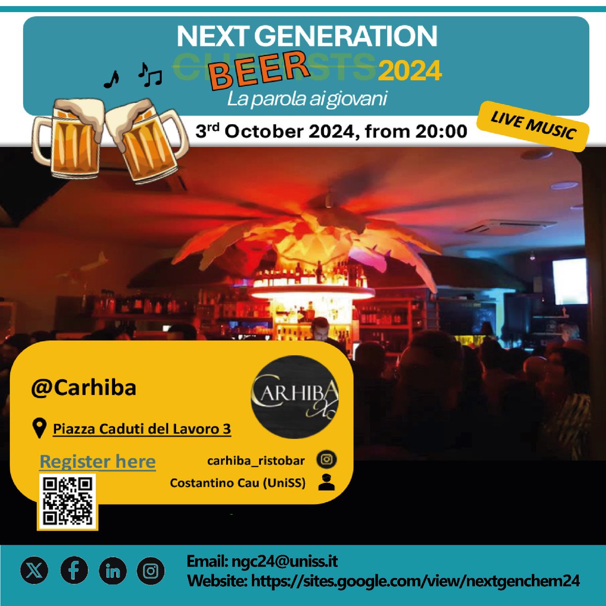 Next Generation Chemists 2024 tweet media