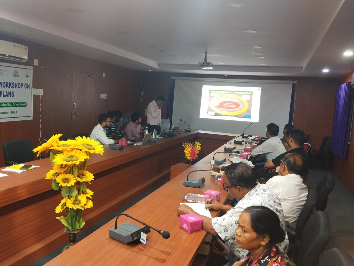 wash_institute's tweet photo. During today’s consultative workshop, @wash_institute launched the Toilet 2.0 Status Report, highlighting #CommunityToilets (CTs) & #PublicToilets (PTs) across #Dhenkanal, Odisha. A big step toward #accessibility, #sustainability, and #inclusivity! 🌍
👉 Read more: https://t.co/W6I63buAVA
#SHS2024 #SwabhavSwachhata #SwachhataHiSeva2024
@gatesfoundation @USAID @NFSSM_Alliance @RoopaMishra77 @usaid_india @SwachhBharatGov @SwachhBharat @MoHUA_India @MoJSDDWS