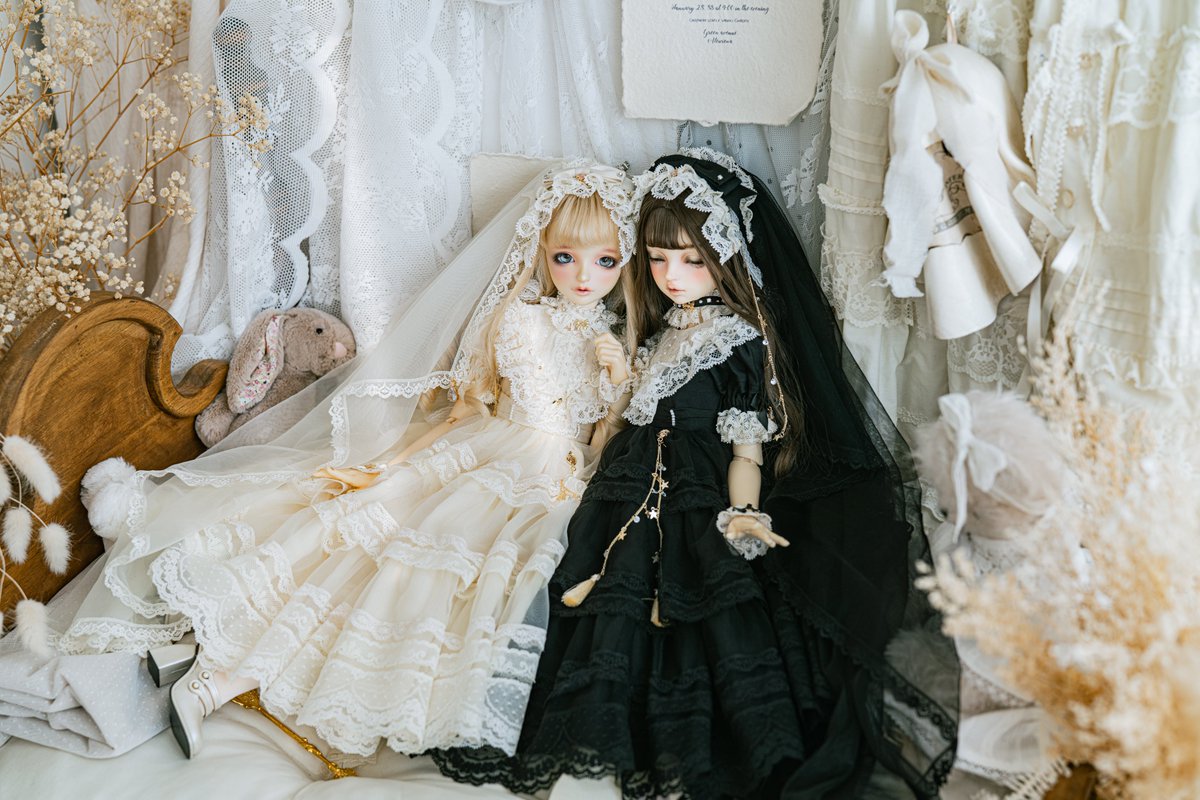 ✝️DOLK X MELODY.C✝️ Holy Oath✨girl ver. 今回のドレスはまとめ4 
