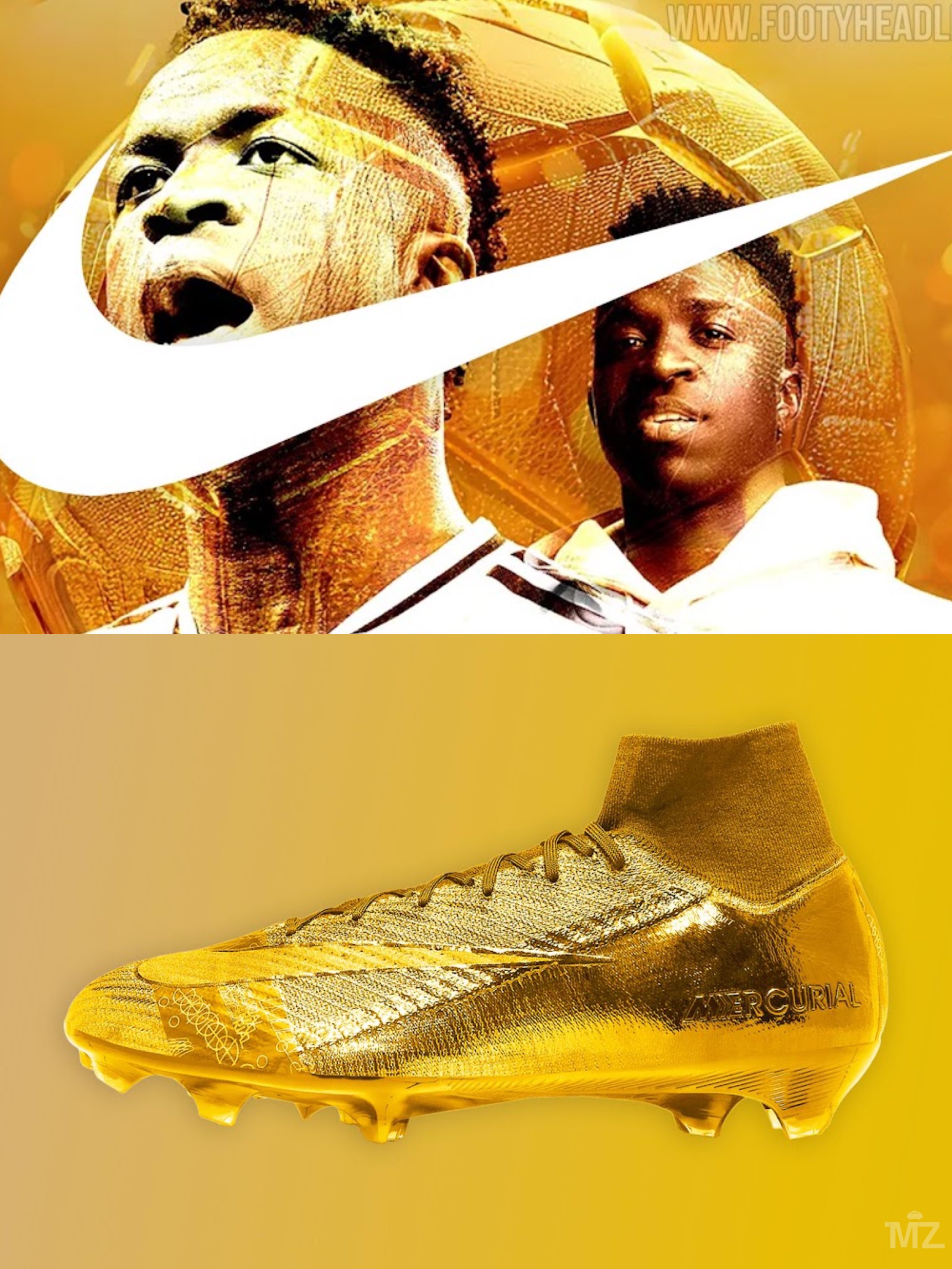 Nike ballon d'or boots 2025