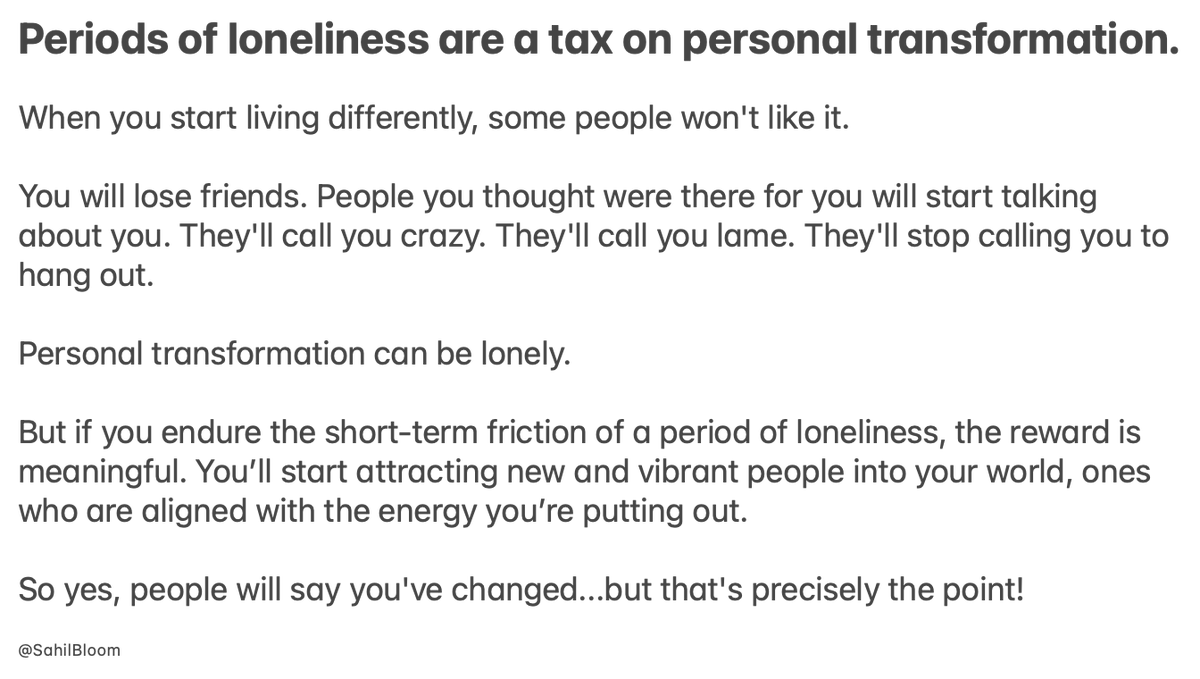 SahilBloom's tweet photo. A harsh truth of life I wish I learned earlier: https://t.co/OLxfHUqhPp