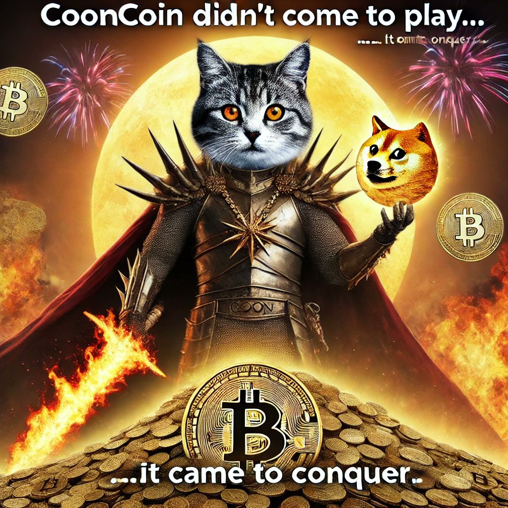 Cooncoinorg's tweet photo. When Doge barks, $CoonCoin roars ๐ผ๐ฅ
Choose the king of meme coins."
#CoonCoin #MemeCoinTakeover #CryptoConqueror #HODL https://t.co/yPROzY0qHL