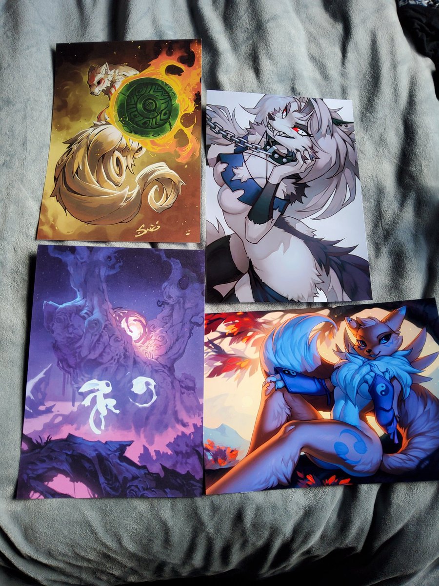 IllumiCyberwear's tweet image. EF28 HAUL TIME!
Purchases, trades, and gifts!
I love them all!