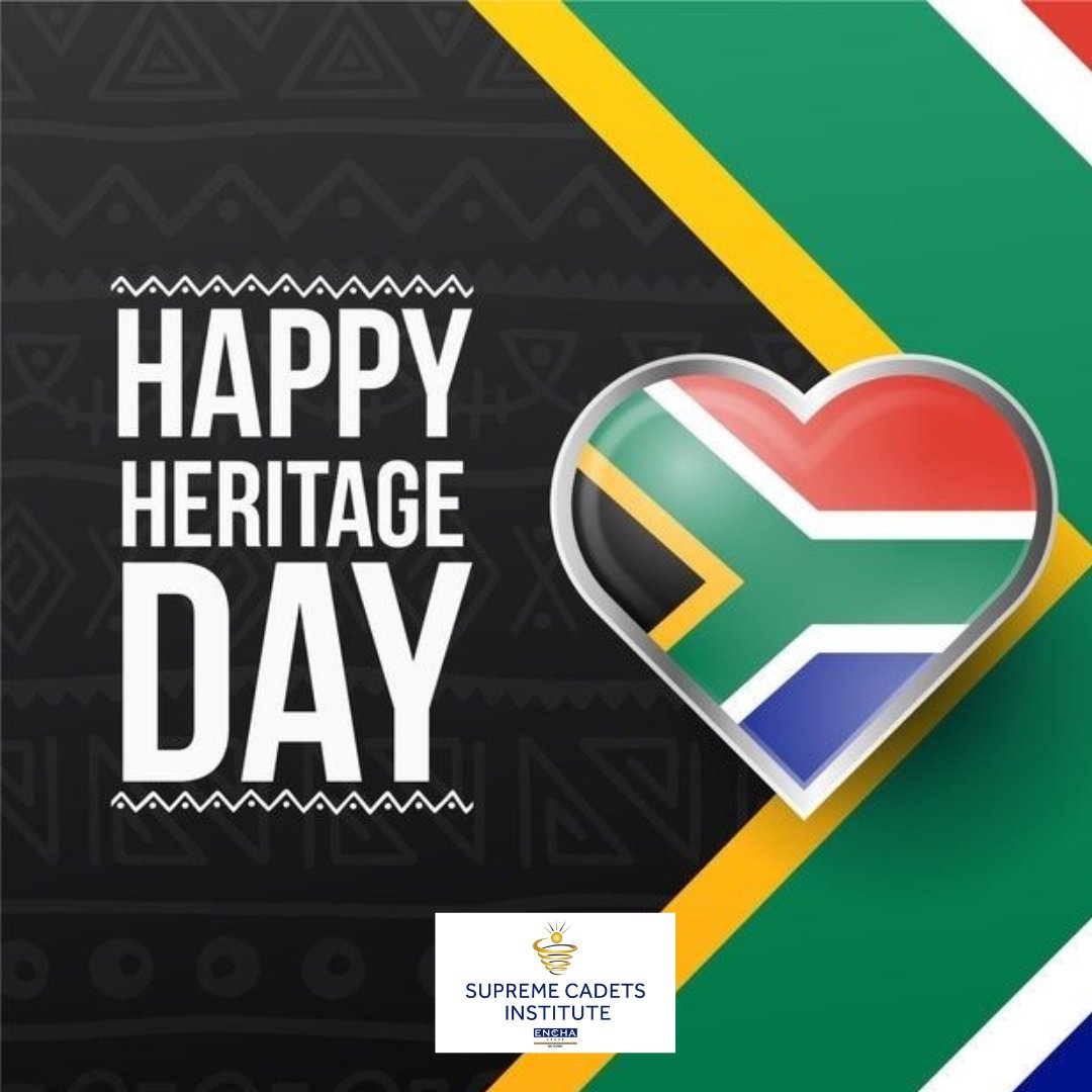 Happy heritage day to you from SCI 🇿🇦♥️ Let's all celebrate our rich and deep rooted heritage and history as a nation.🎉

#sci #heritageday #proudlysouthafrican #Culture #tradition