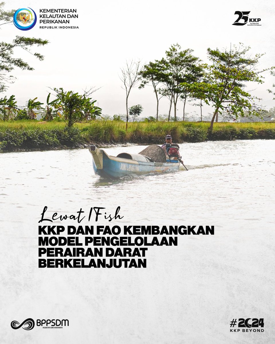 bppsdm_kp's tweet photo. #SobatBahari, @kkpgoid melalui #BPPSDMKP bekerja sama dengan @FAOIndonesia & didukung @theGEF telah melakukan kajian Pengelolaan Perikanan dan Keberlanjutan Populasi Sumber Daya Ikan melalui Proyek #IFish
#2024KKPBeyond #SDMKP #SDMUnggul #EkonomiBiru @saktitrenggono @in_radiarta https://t.co/CmIrK8umCw