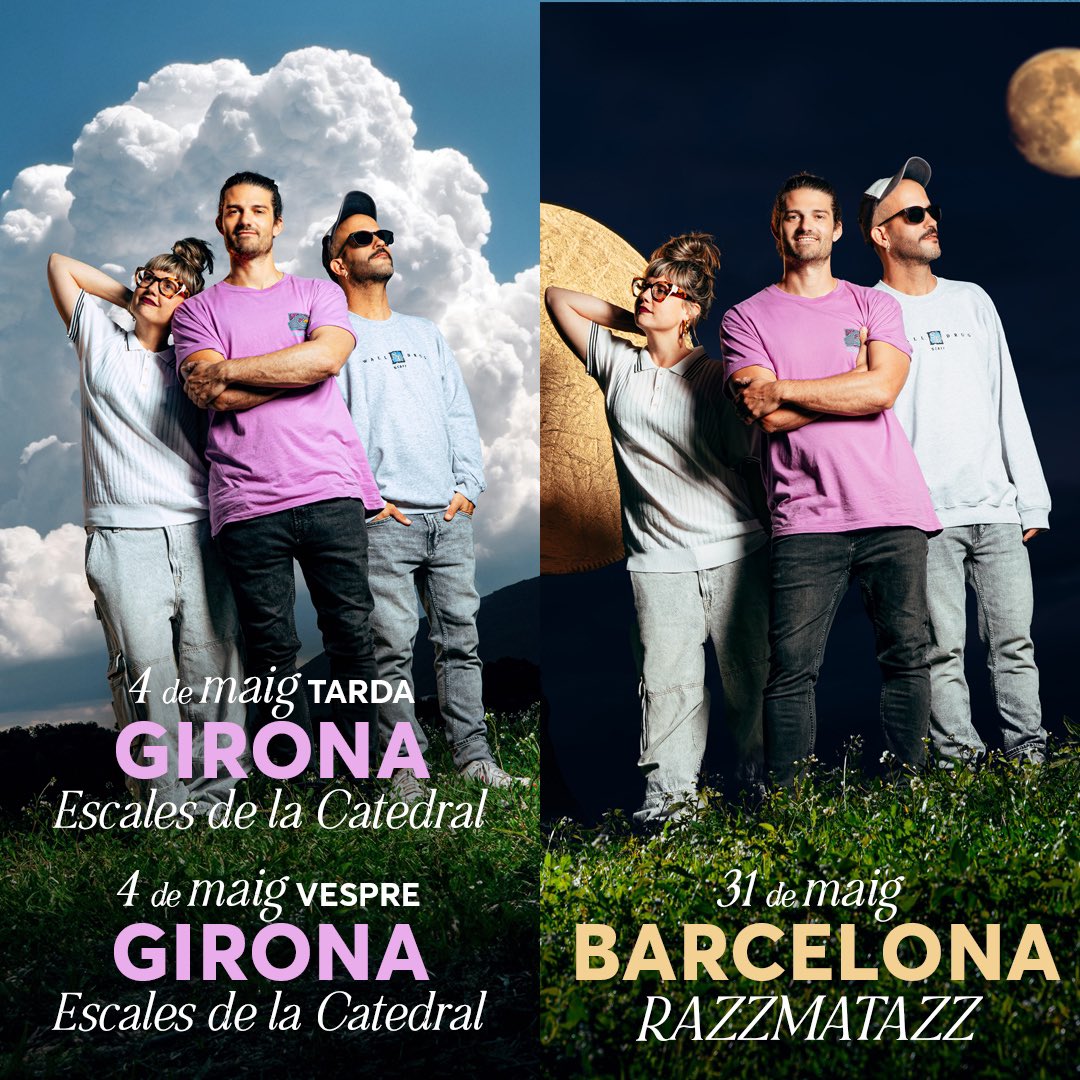 50% dels 4000 tiquets venuts en un dia 🥹🫶Gràcies. Serà molt guapo, paraula.

elscatarres.cat