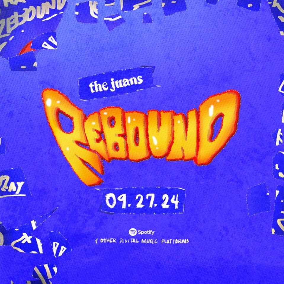 allchartsPH's tweet photo. The Juans' new single "Rebound" will be released this Friday, September 27. https://t.co/9LO7XWZIfY