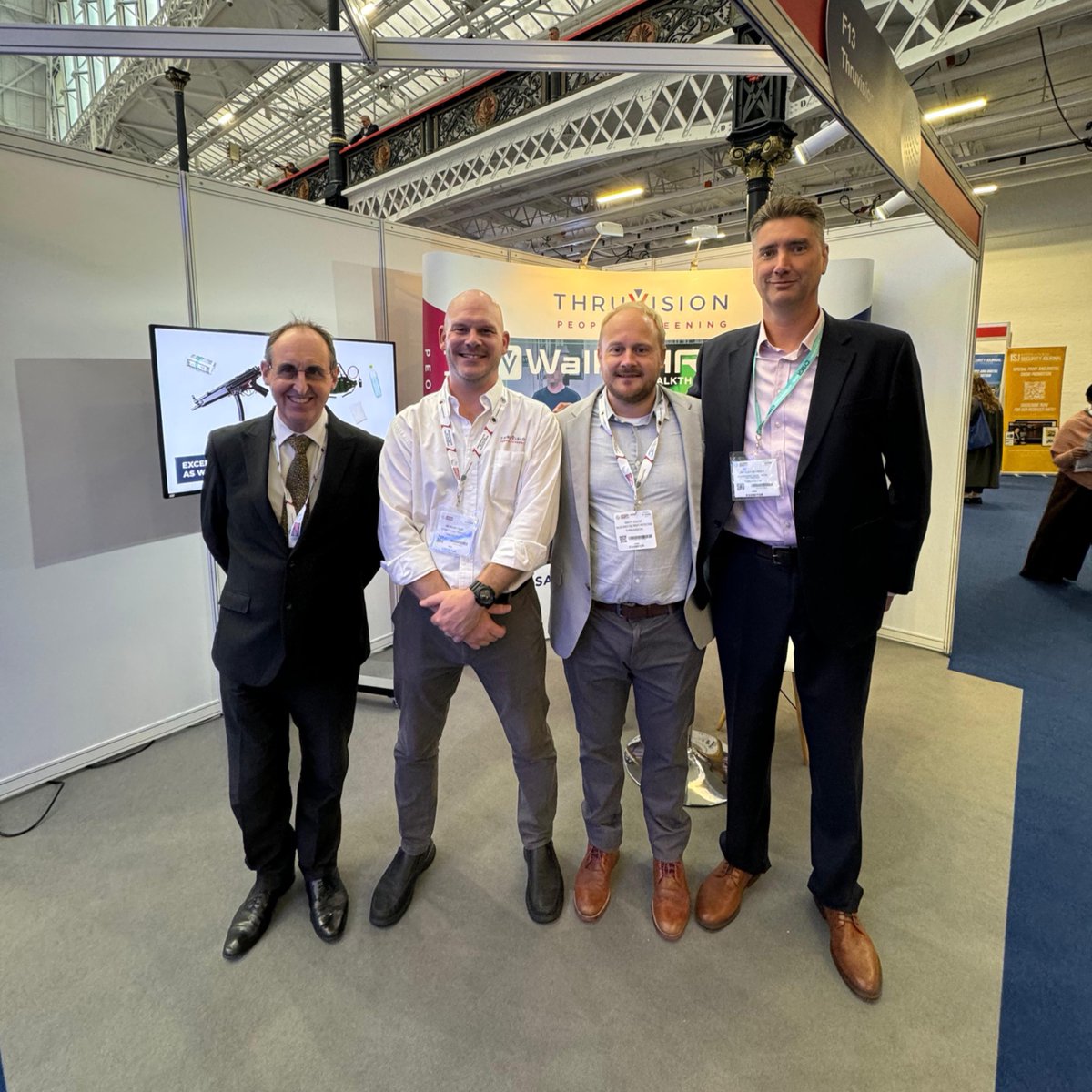 Thruvision tweet media