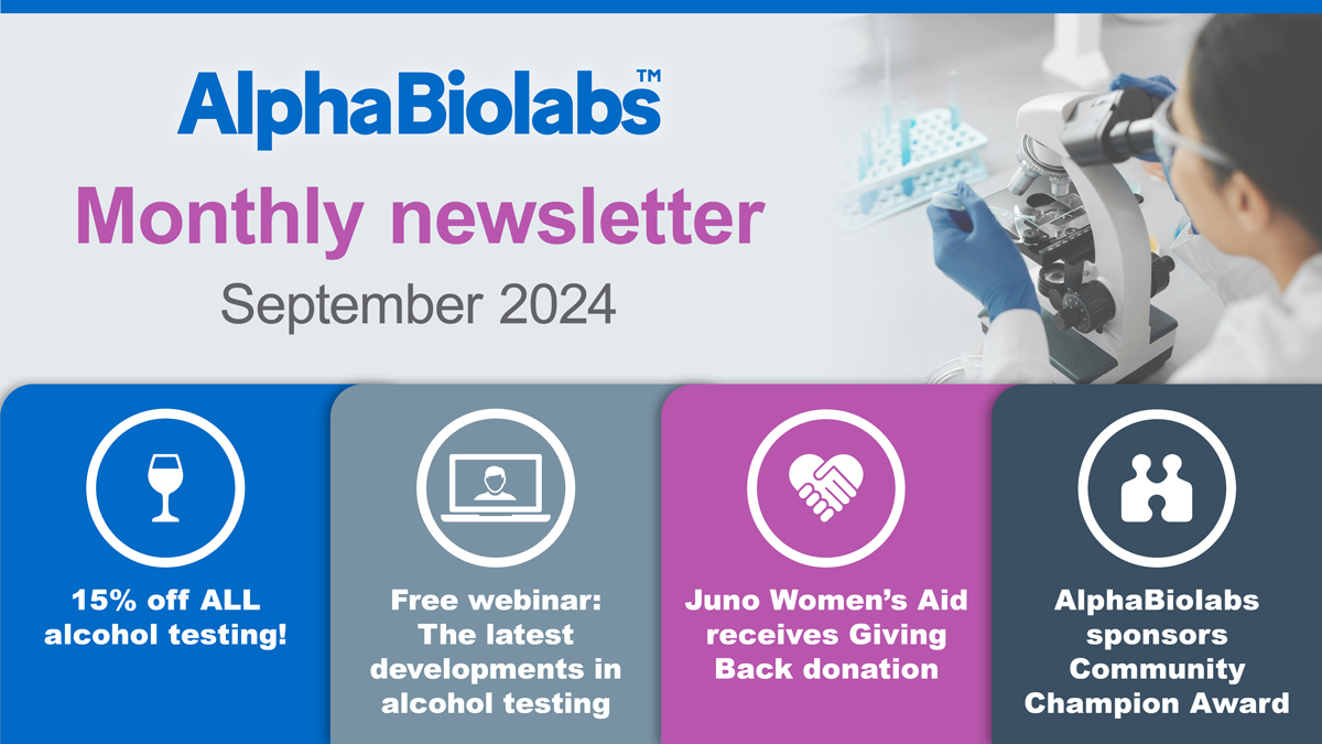 AlphaBioLabs's tweet image. Read our September newsletter for all the latest updates from AlphaBiolabs!

For future updates direct to your mailbox, subscribe here ➡️ mailchi.mp/2cdac299decd/u…

Please note this monthly newsletter is for legal professionals and social workers.
#legaltesting #dnatesting…