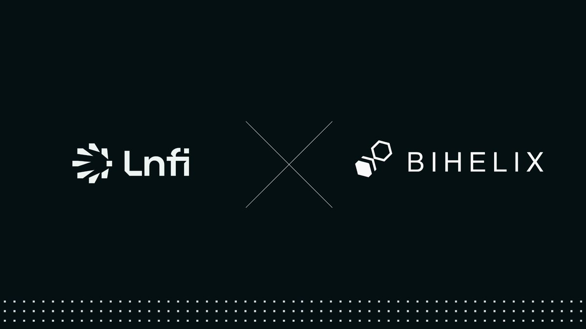 LnfiNetwork's tweet image. 📢@LnfiNetwork &amp;amp; @BiHelix_ collaborate to bridge Taproot and RGB Assets on the #LightningNetwork!

⚡This collaboration focuses on exploring asset swaps through off-chain operations, bridging #TaprootAssets &amp;amp; #RGB20 assets. This connection will unlock new opportunities &amp;amp; expand…