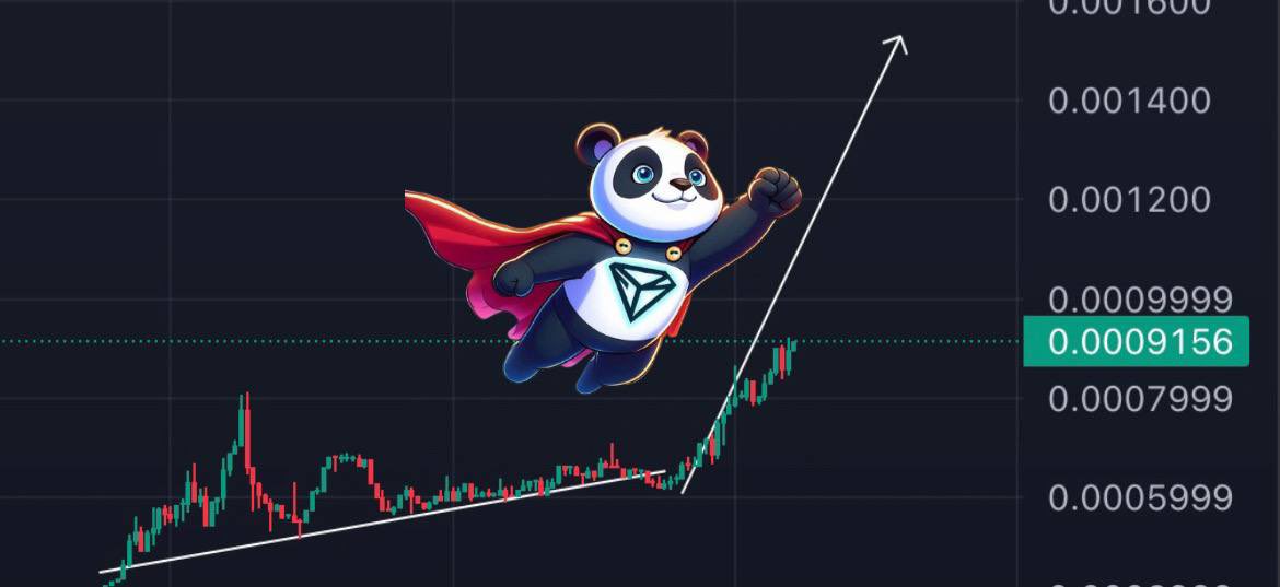 McCain889's tweet photo. 来自 #TRON 上的meme币 $PFI （@SunPandaFi）即将爆发惊人潜力！📈🐼

近期将 $PFI 加入我的收藏其显然已成为我重点关注之一，计划长期持有并从中赚取4-5倍收益💴

团队每天都在努力建设这个项目，并且已经有传言称即将在（Poloniex、Bingx 和 HTX）上市🤫

Ca：TJ9mxWPmQSJswqMakEehFWcAntg73odiAq https://t.co/CodBMlH7Qt