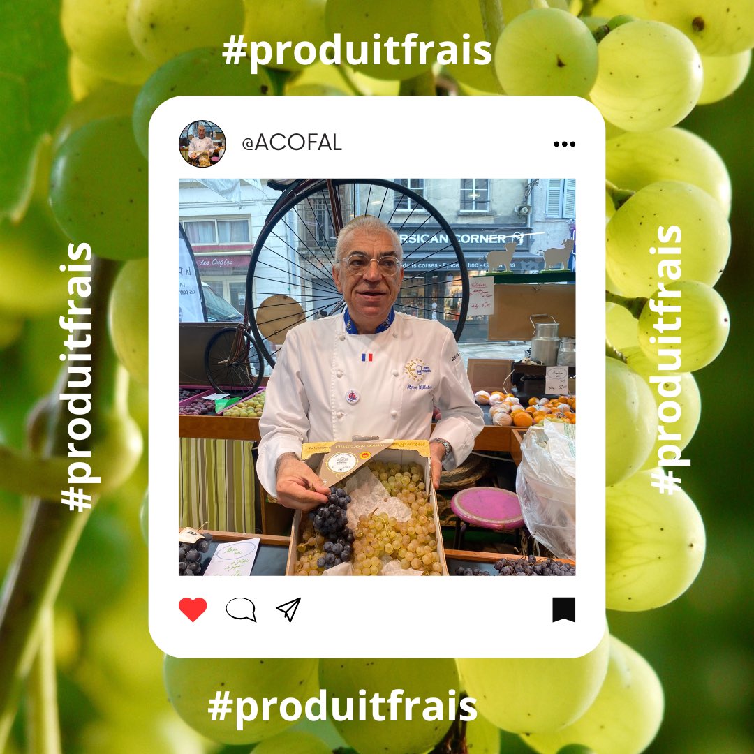 Euro-Toques France (@eurotoques1) on Twitter photo đCâest le chef <a href="/EuroToques1/">Euro-Toques France</a> @hervefilatre qui nous prĂ©sente aujourdâhui avec notre partenaire @acofal, un produit frais de saison , le raisinđ
<a href="/ggomez_chef/">Guillaume Gomez</a> <a href="/laurentgrandin/">Grandin</a> <a href="/mathieulafay/">mathieulafay</a> <a href="/V_Basselot/">Virginie Basselot</a> đCâest le chef <a href="/EuroToques1/">Euro-Toques France</a> @hervefilatre qui nous prĂ©sente aujourdâhui avec notre partenaire @acofal, un produit frais de saison , le raisinđ
<a href="/ggomez_chef/">Guillaume Gomez</a> <a href="/laurentgrandin/">Grandin</a> <a href="/mathieulafay/">mathieulafay</a> <a href="/V_Basselot/">Virginie Basselot</a>