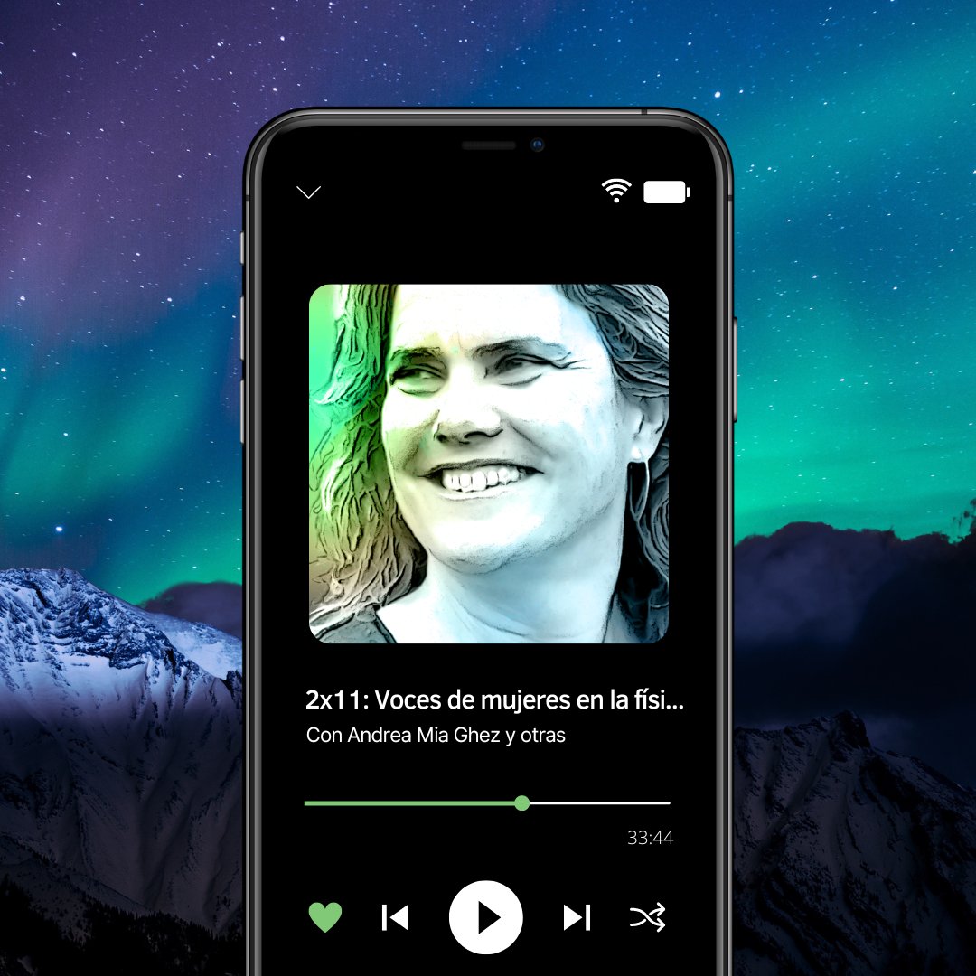 🔭💫 #AndreaMiaGhez es reconocida por su investigación pionera sobre el centro de nuestra #galaxia. 

👩‍🔬 Gracias a su trabajo se han encontrado evidencias de la existencia de agujeros negros supermasivos, lo que le valió el #PremioNobel de Física.

🔊 spoti.fi/3LAYnaf
