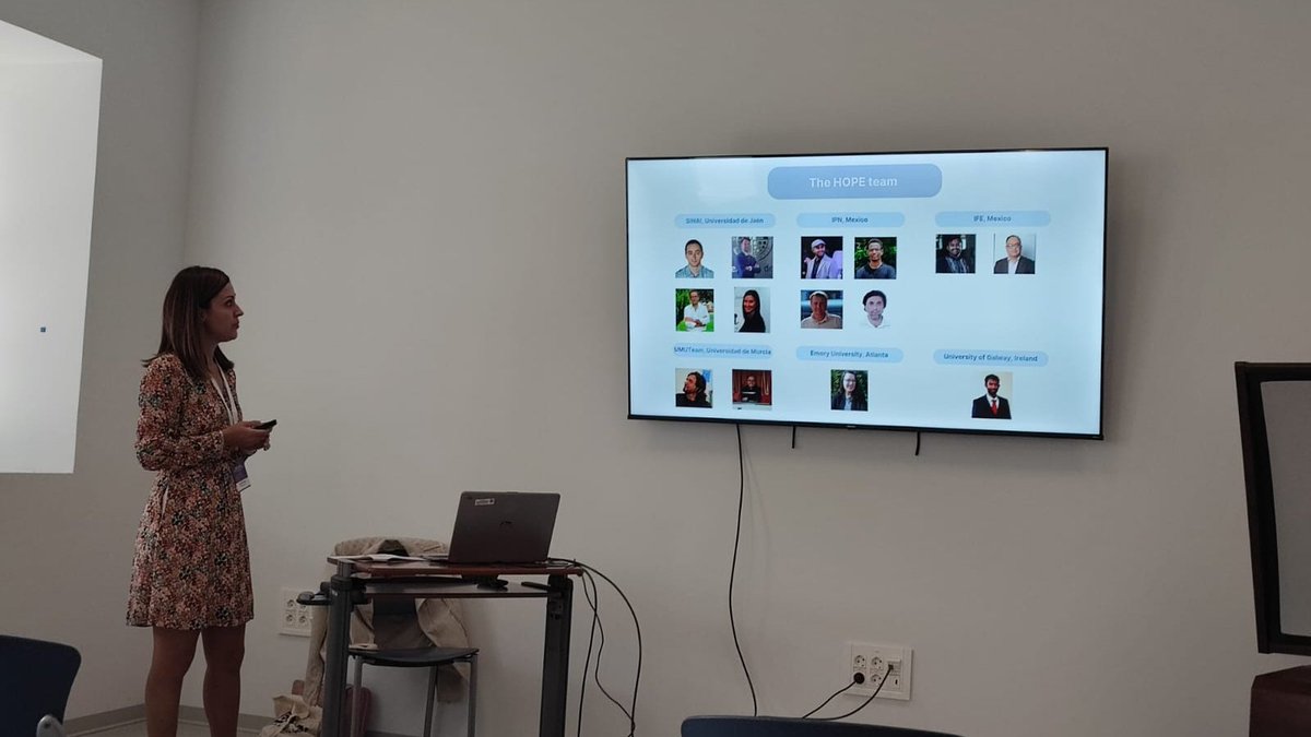 Salud <a href="/SaludJZ/">Salud Jiménez Zafra</a> presents the overview of HOPE 2024 task organised by <a href="/NLP_SINAI/">NLP_SINAI</a> <a href="/NLP_UMUTEAM/">NLP_UMUTeam</a> at #iberlef2024 <a href="/iberlef/">IberLEF - Iberian Languages Evaluation Forum</a> <a href="/sepln/">SEPLN</a> @sepln2024