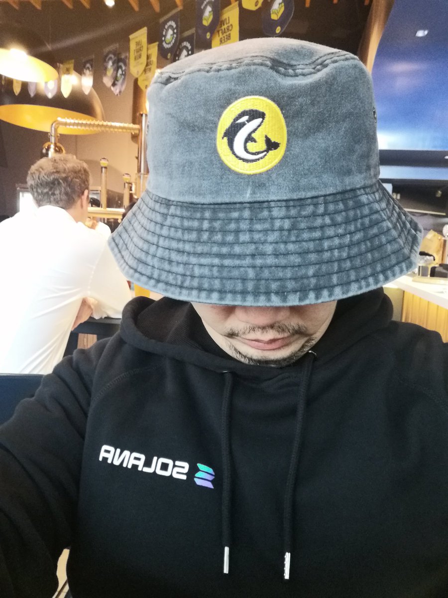 Going <a href="/solana/">Solana</a> and <a href="/orca_so/">Orca 🌊</a> mode this Tuesday!
The <a href="/SolanaConf/">Solana Breakpoint 🇦🇪 Abu Dhabi Dec 11-13</a> hangover effect is still going strong!

Builders never stop! Let's go!!!