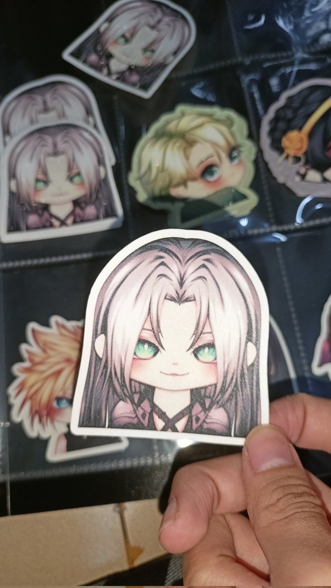 itsPatchirisu's tweet photo. Sephiroth https://t.co/vxmmMPlX8x