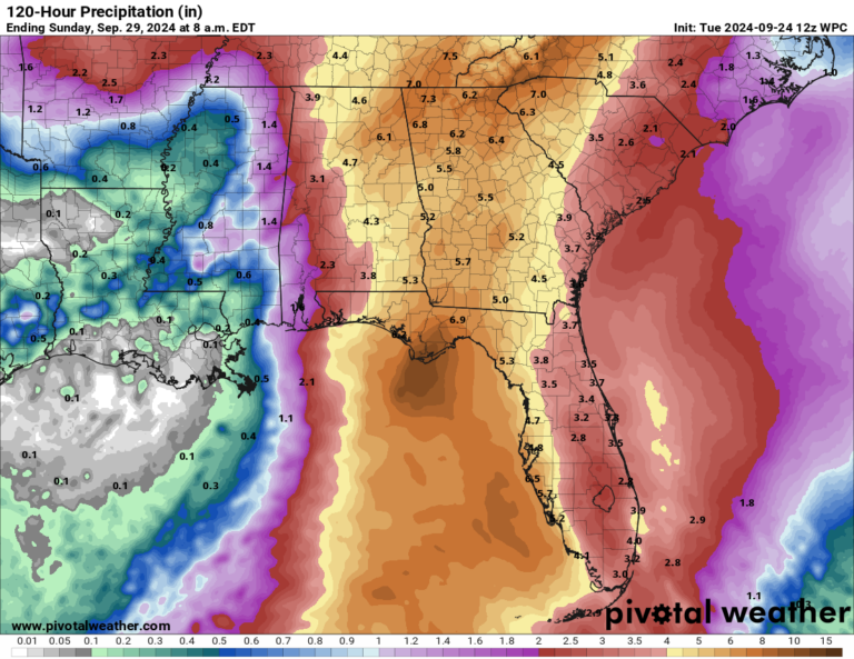 alabamawxblog's tweet photo. Tuesday Morning Briefing:  Big Rain Event For Alabama Tomorrow/Thursday.  https://t.co/hTzvcFeesf #alwx #Alabama @spann https://t.co/EYWysumSQb