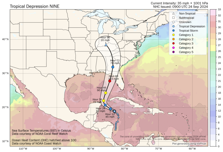 alabamawxblog's tweet photo. Tuesday Morning Briefing:  Big Rain Event For Alabama Tomorrow/Thursday.  https://t.co/hTzvcFeesf #alwx #Alabama @spann https://t.co/EYWysumSQb