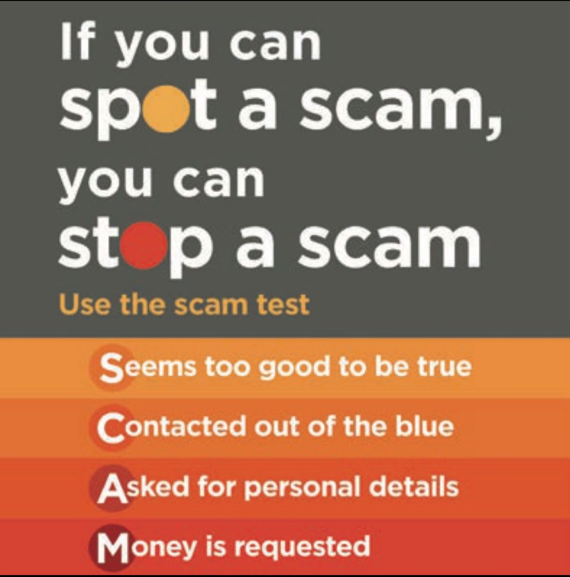 Weekly Crime Prevention Advice: 
Let us know if there is anything you want us to cover! 
St Mary’s and St James SNT