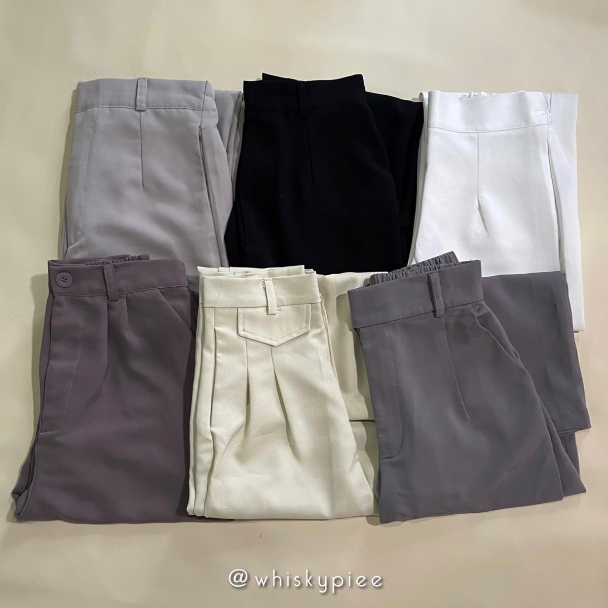 kalo beli celana, saranku warna netral aja.. INI WARNA HARUS PUNYA NI🫵🏻‼️

biar gampang buat di mix &amp; match, harganya juga affordable><