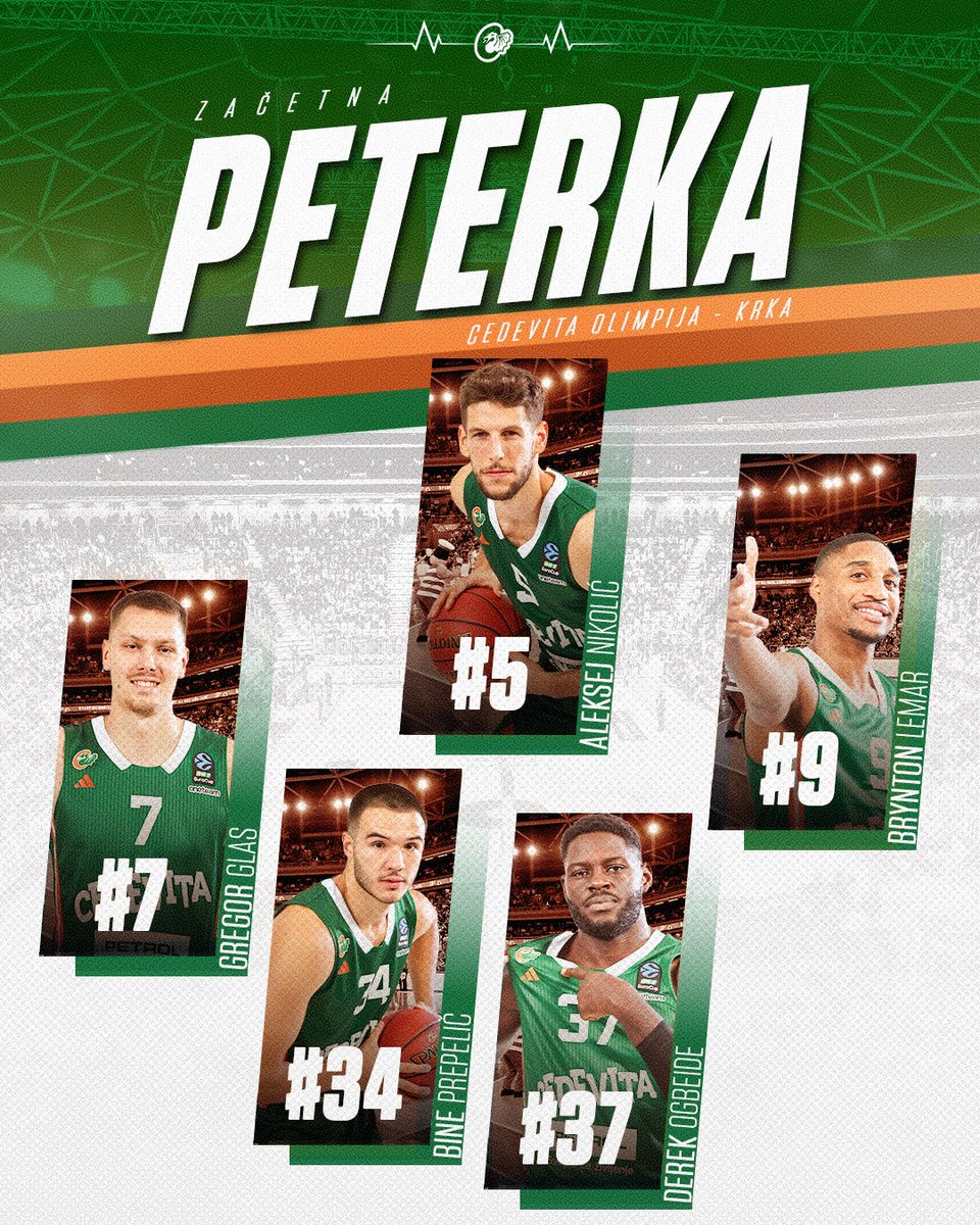 SminkaDesign's tweet photo. New season, new visuals!

#ŠminkaDesign x @KKCedOL.

#ZmajevaDruzina | #ABALiga | #BKTEuroCup | #smsports https://t.co/g4O4qA5byS