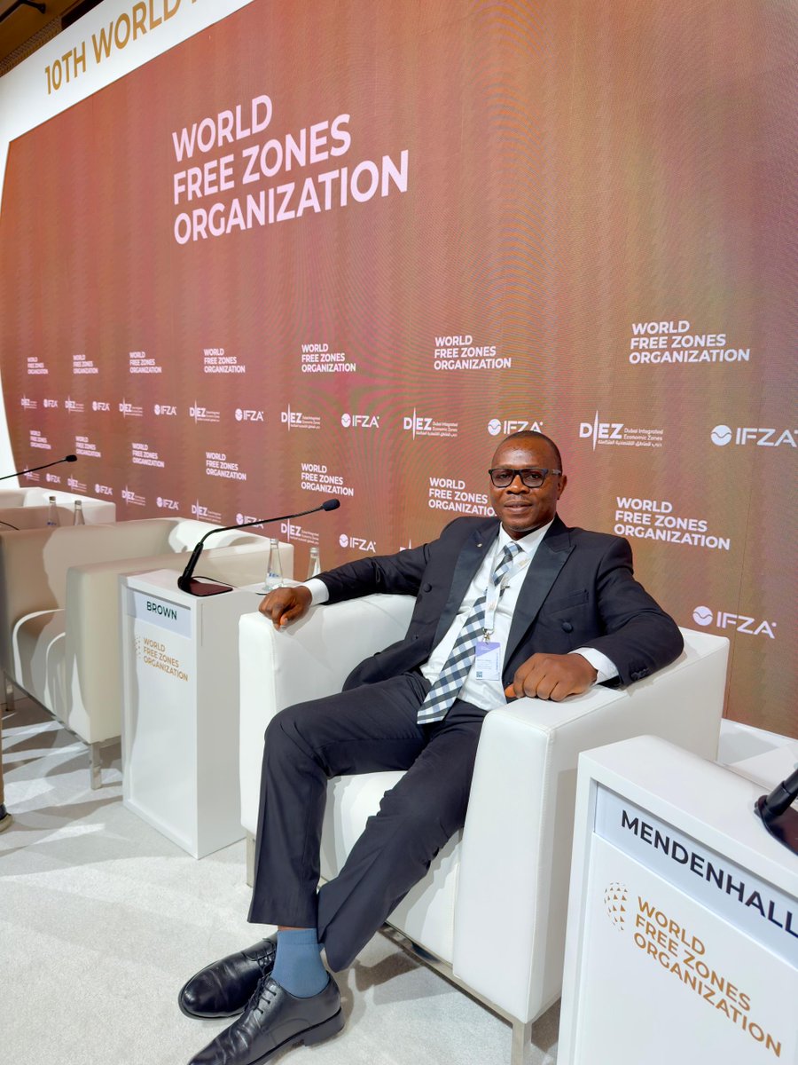 ATVFZ's tweet photo. Abuja Technology Village is an active member of the World Free Zone Organization.
Our Ag. Managing Director - Mr. Yusuf Isa Shafeek, Lead
Legal Free Zone - Mr. Raheem Ibrahim and Lead Estate and Construction Management ... https://t.co/xvLW2yrjgK