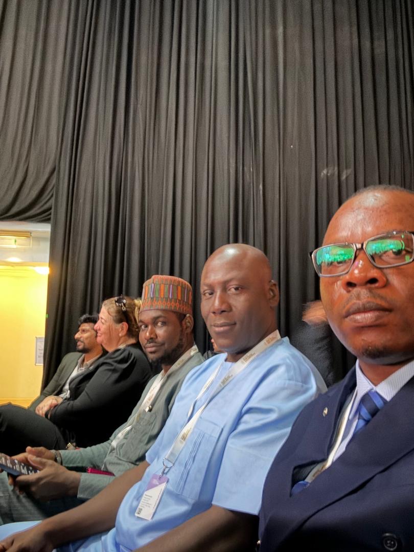 ATVFZ's tweet photo. Abuja Technology Village is an active member of the World Free Zone Organization.
Our Ag. Managing Director - Mr. Yusuf Isa Shafeek, Lead
Legal Free Zone - Mr. Raheem Ibrahim and Lead Estate and Construction Management ... https://t.co/xvLW2yrjgK