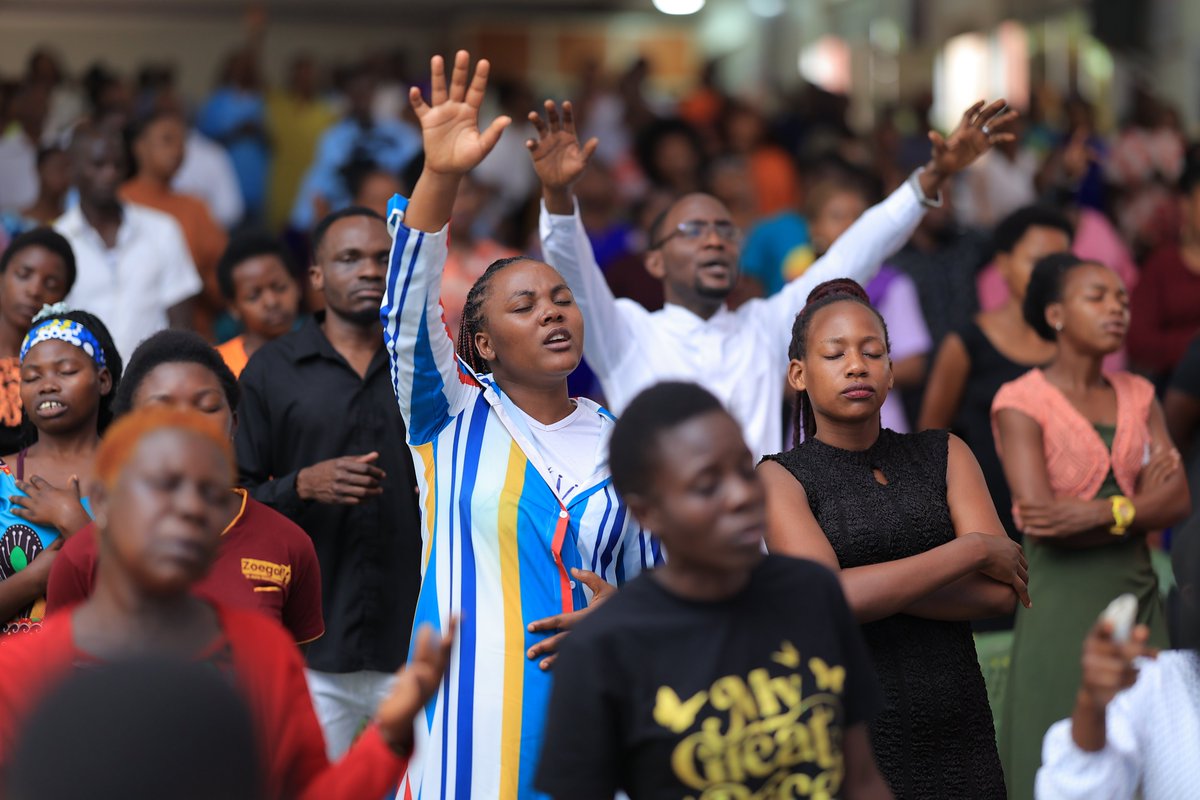 Glory of Christ Church | Kawaala tweet media