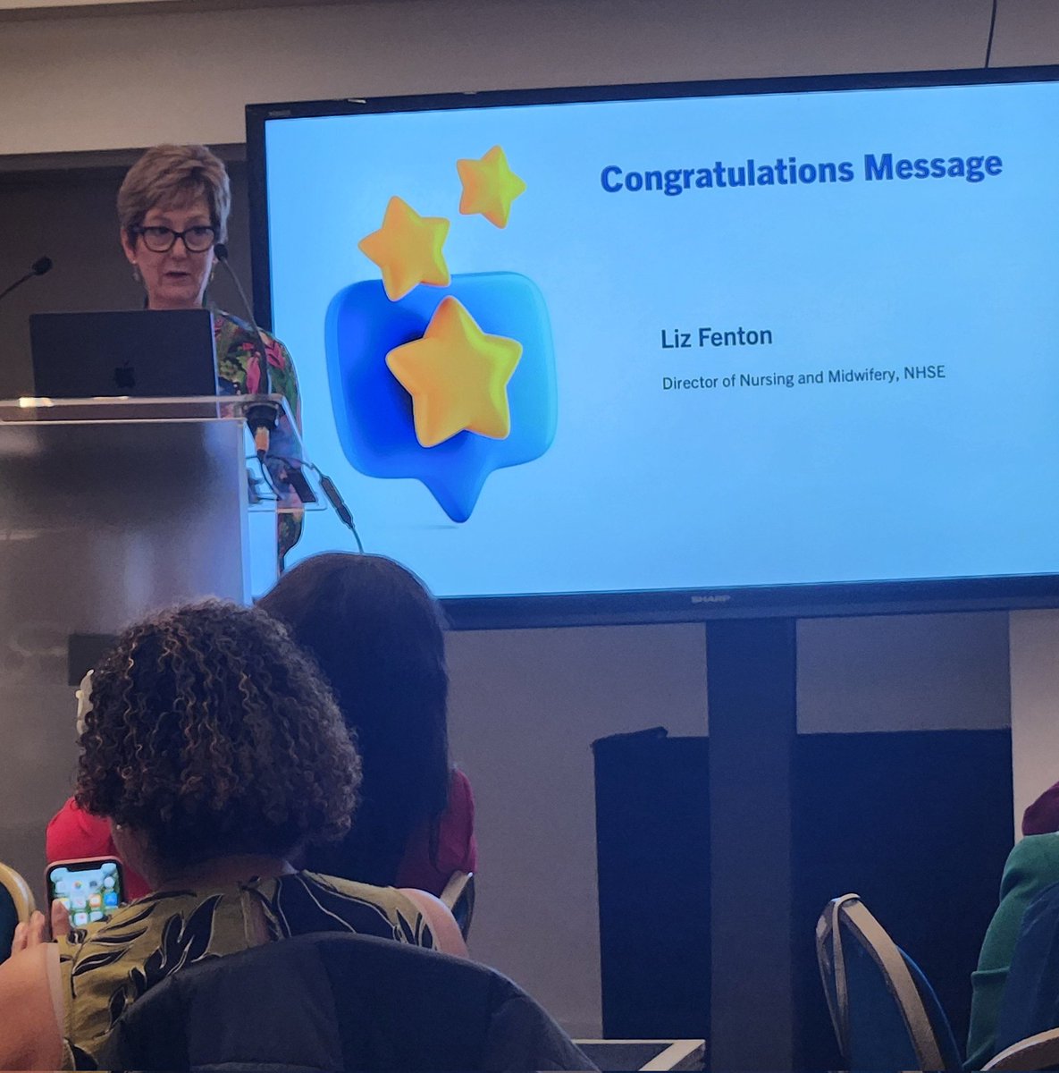 Dr Joan Myers OBE, QN, FQNI (@joan_myers) on Twitter photo <a href="/Liz_HEE/">Liz Fenton OBE RN, QN</a> sharing her delight in the growth and maintenance of the <a href="/FNightingaleF/">Florence Nightingale Foundation</a> Windrush Leadership Programme at Alumni Event which she co produced with <a href="/westwood_greta/">Prof Greta Westwood CBE PhD Registered Nurse</a> which has been successfully running since 2018. <a href="/PauletteL_MBE/">Paulette Lewis</a> <a href="/Liz_HEE/">Liz Fenton OBE RN, QN</a> sharing her delight in the growth and maintenance of the <a href="/FNightingaleF/">Florence Nightingale Foundation</a> Windrush Leadership Programme at Alumni Event which she co produced with <a href="/westwood_greta/">Prof Greta Westwood CBE PhD Registered Nurse</a> which has been successfully running since 2018. <a href="/PauletteL_MBE/">Paulette Lewis</a>