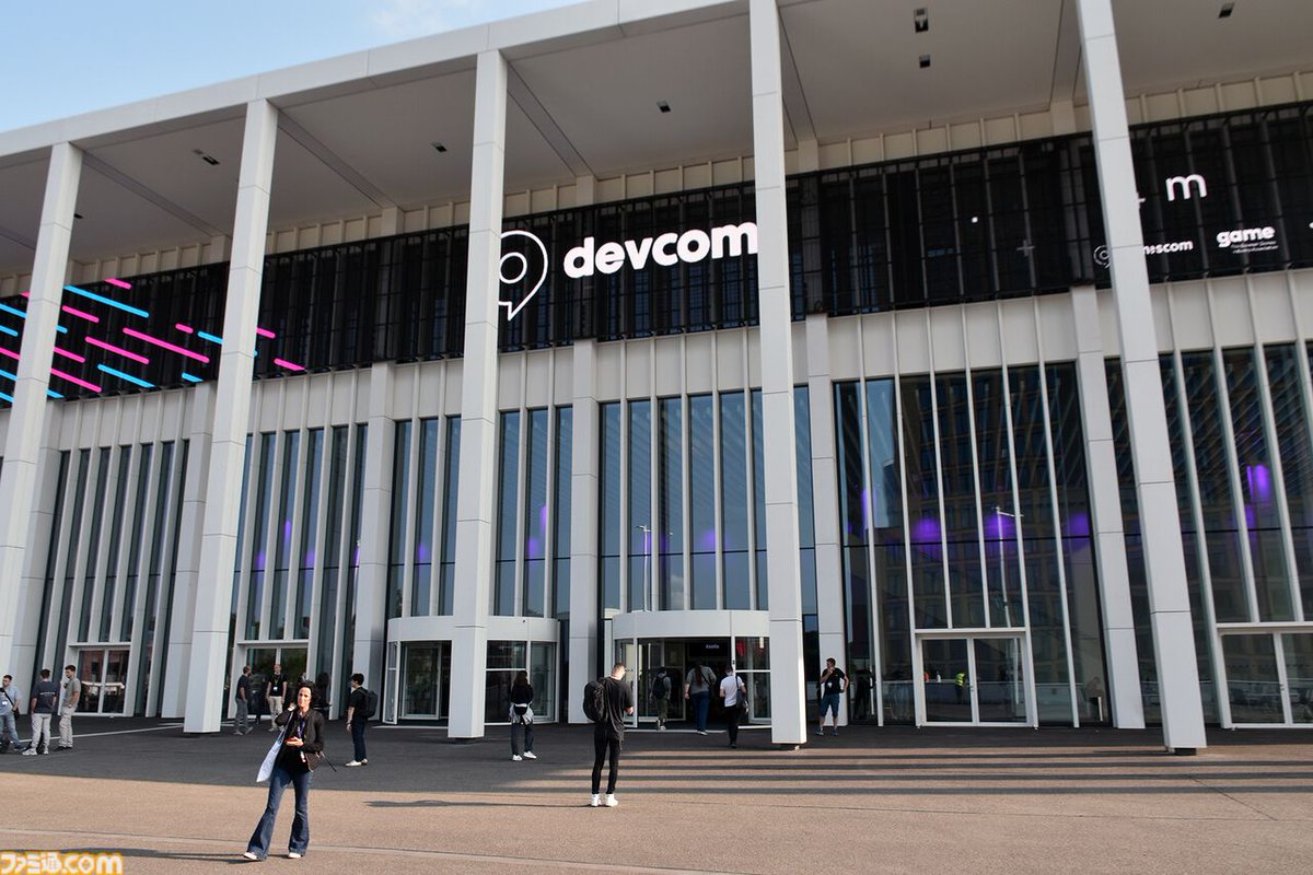 famitsu's tweet image. 【devcom Developer Conference】ヨーロッパ最大規模のゲーム開発者カンファレンスの担当者に聞く
famitsu.com/article/202409…

gamescomとの組み合わせで唯一無二の存在感を放っている。“コミュニティを見つけ、思い出を作り、ビジネスをする”をテーマにネットワーキングに注力。
#devcom