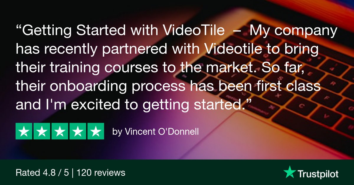 Reviews mean a lot to us and we appreciate the time and effort from each of our customers who leave us one. We will always strive to give the best customer service we can #review #elearning