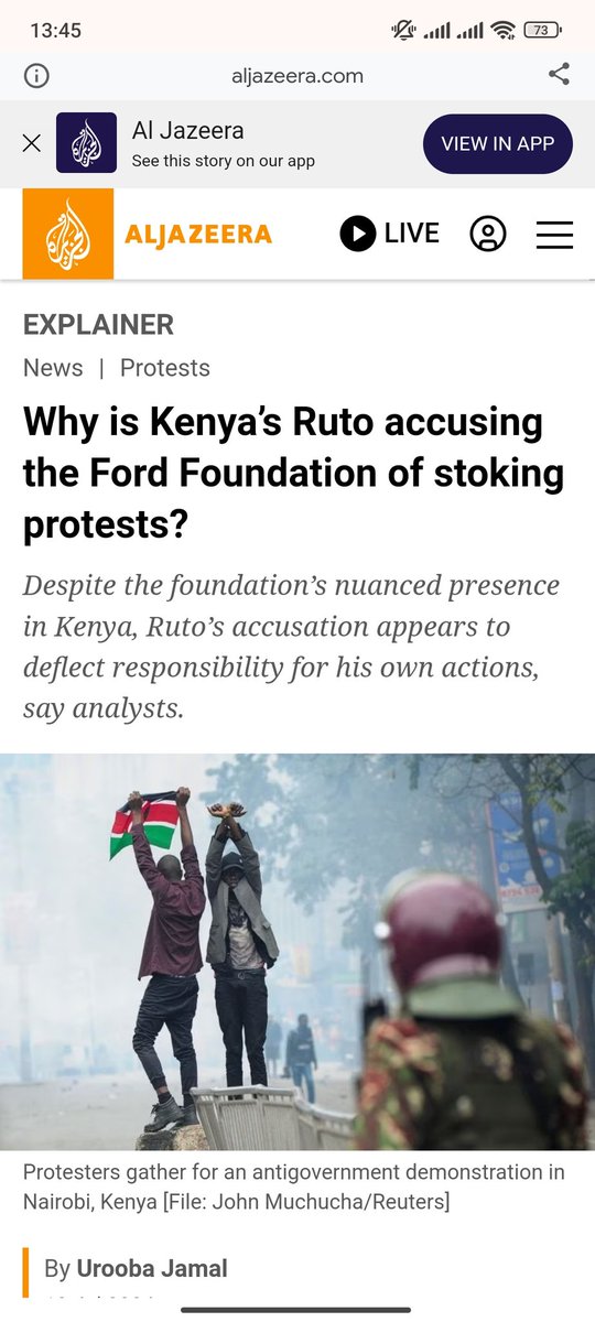eugeneisma's tweet photo. @WilliamsRuto Thought you accused them?? https://t.co/oWAx7p1zw3