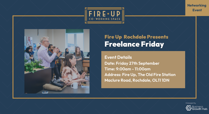 RDA (@investrochdale) on Twitter photo Calling all #Freelancer's across #Rochdale!
Freelance Friday is happening in Rochdale - click here for more info investinrochdale.co.uk/events/post/fr…
#ThisIsRochdale
<a href="/CllrMeredith/">Daniel Meredith 🌹</a> Calling all #Freelancer's across #Rochdale!
Freelance Friday is happening in Rochdale - click here for more info investinrochdale.co.uk/events/post/fr…
#ThisIsRochdale
<a href="/CllrMeredith/">Daniel Meredith 🌹</a>