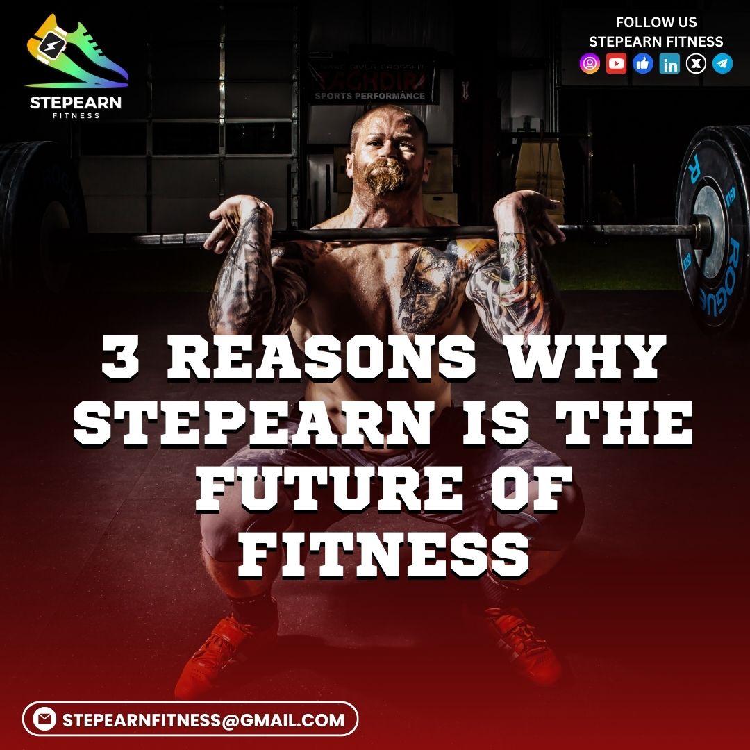 StepEarn's tweet photo. 3 Reasons Why Stepearn Is The
Future Of Fitness
📧stepearnfitness@gmail.com
#FitnessJourney
#stepearnfitness
#CryptoRewards
#GetActiveSG
#earnwhileyouburn https://t.co/8FQBDWO0Cl