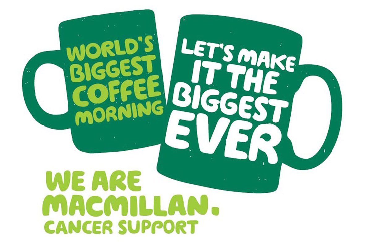 On Friday 27th September, our 6th form students will be hosting a Macmillan Coffee Morning during break and lunch time. Don't forget to bring some change to buy a treat and help raise money for Macmillan Cancer Support. #MacmillanCoffeeMorning #TeamRushden #AspireExploreSucceed