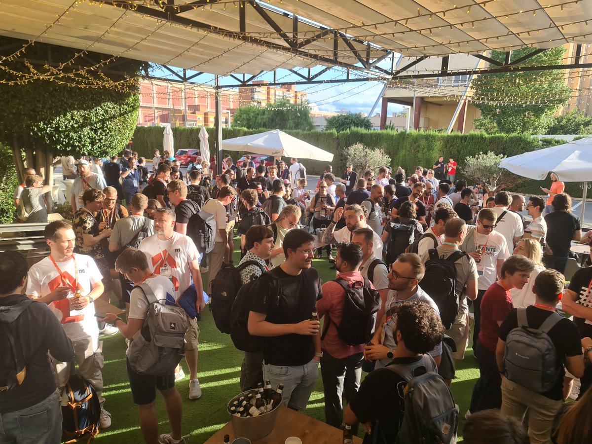 Already back home, getting into the regular routine after a few crazy yet wonderful days. Thank you all for being part of a memorable edition. We already miss you. See you next year! ❤️ #ReactAlicante2024