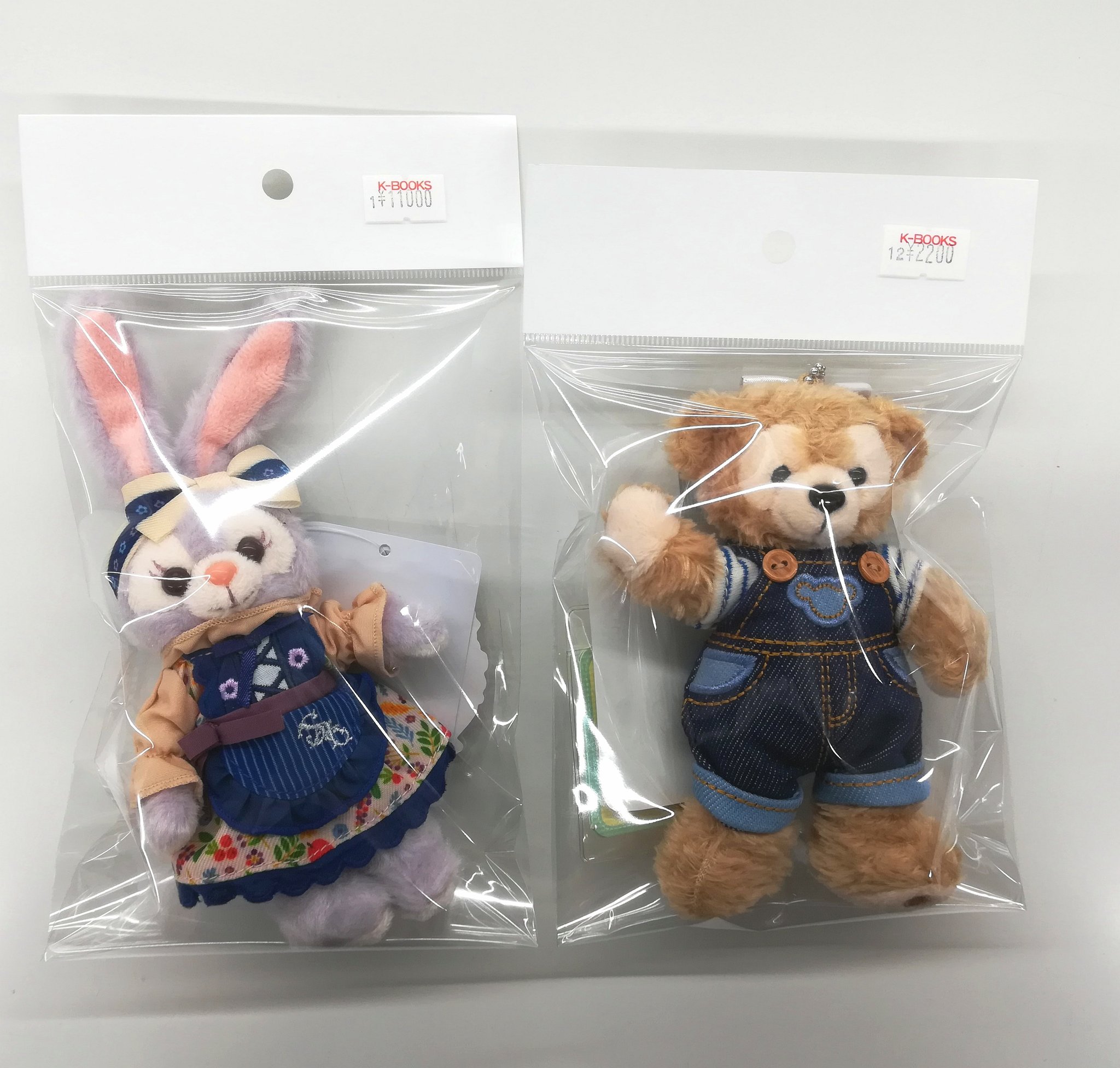 ディズニー ダッフィー 秋のぼうけん ステラルー ぬいぐるみバッジ