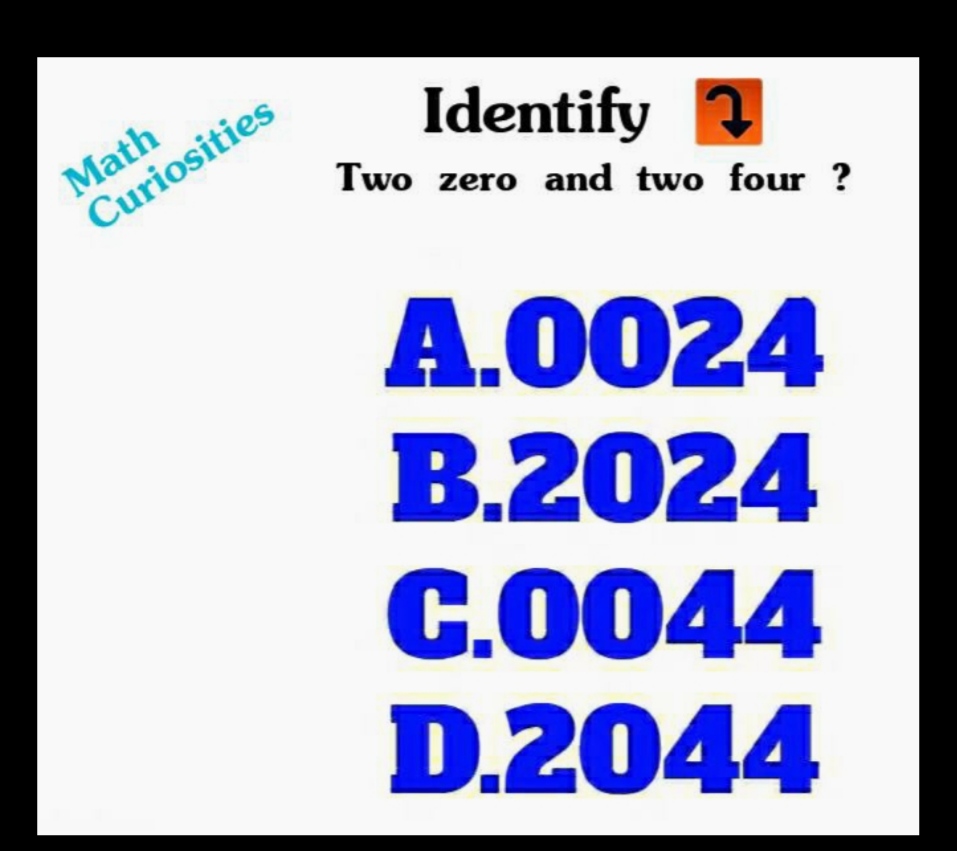 malik42174767's tweet image. #MathCuriosities
#instagood
#IQChallenge