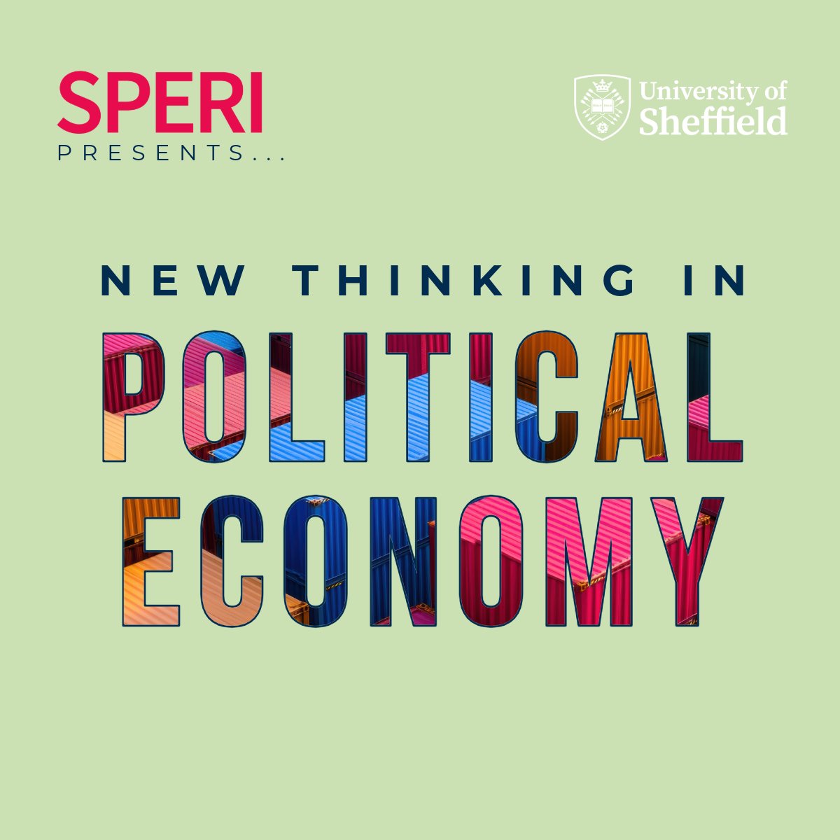 🎙️SPERI Presents...🎙️

New Thinking in Political Economy: What is Political Economy?

Our new series invites authors of new research to discuss their work. But this first episode explores what political economy means to us here at SPERI

Listen here⬇️
shorturl.at/yNePx